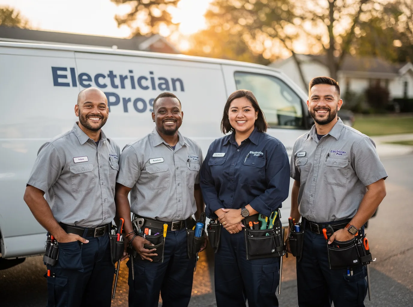 Electrician company in Russellville, OH